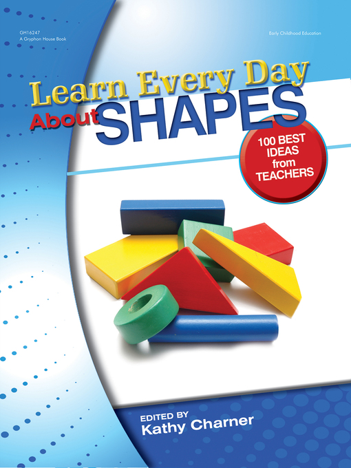 Title details for Learn Every Day About Shapes by Kathy Charner - Available